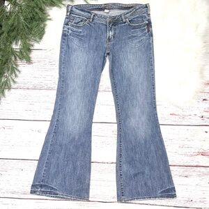 👖|•SILVER JEANS•| PRISM Flare Leg Lower Rise Jeans 32x30👖